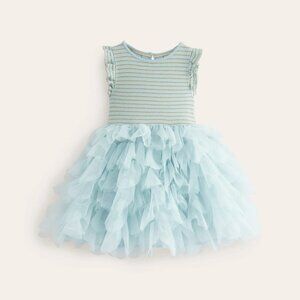 NWT Mini Boden Petal Skirt Tulle Dress